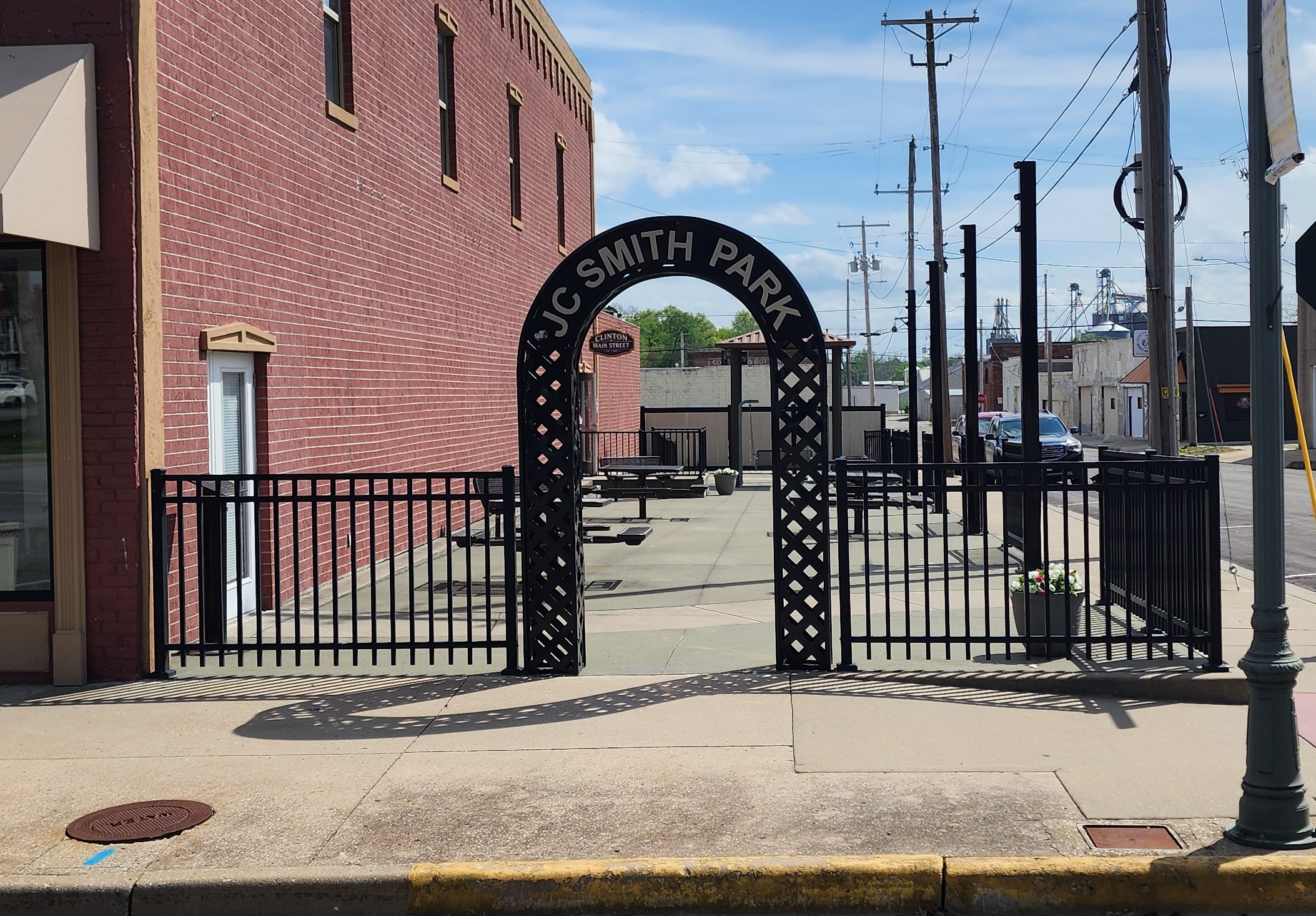 JC Smith Park Entrance Street View